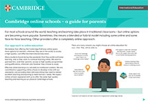 Cambridge online schools